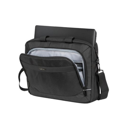 Bandolera Natec NTO-2238 para portátil 15.6" tirante para hombro 590g monocromo
