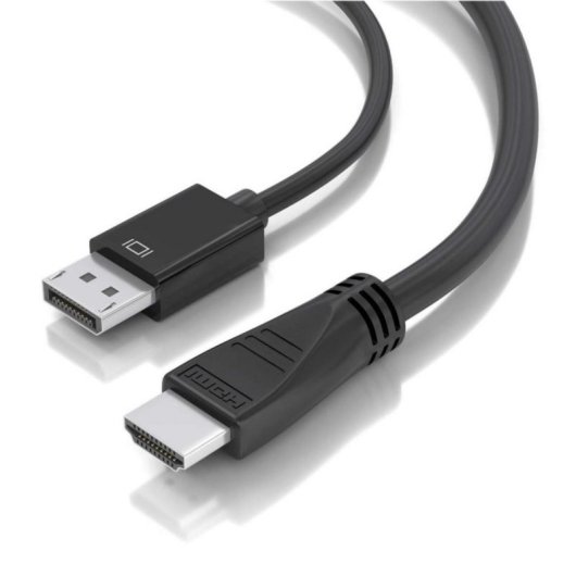 Cable conversor DisplayPort Aisens A125-0896 5m 4K@60Hz HDMI Macho Premium Unidireccional Negro