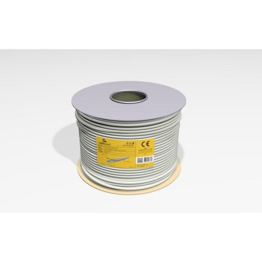 Câble Réseau Gembird CAT5e UTP 100m, CCA, Gris