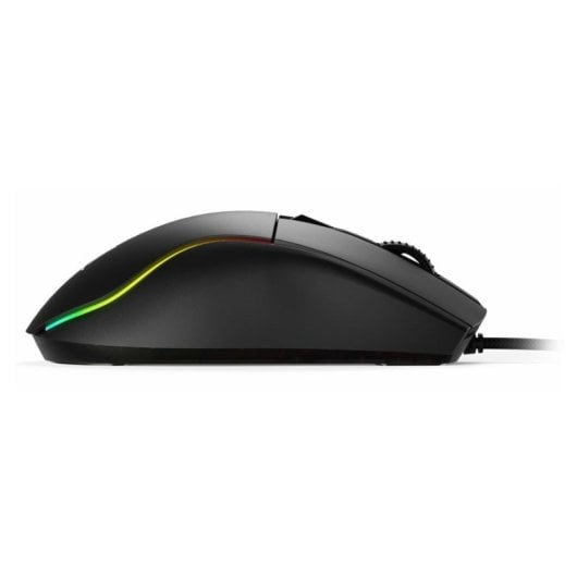 Souris Sharkoon SGM35 filaire 6400 DPI RGB ergonomique droite