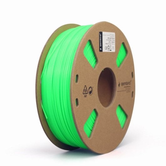 Filamento ABS Gembird 3DP-ABS1.75-01-G Verde 1.75mm 1,4kg Alta Resistencia Universal