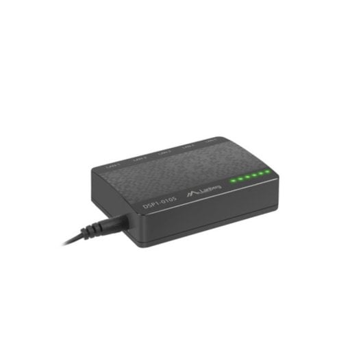 Switch Lanberg DSP1-0105 5 Puertos Fast Ethernet No Administrado 1Gbps