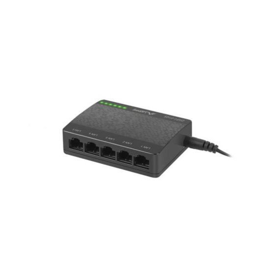 Switch Lanberg DSP1-0105 5 Puertos Fast Ethernet No Administrado 1Gbps