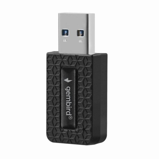Adaptador USB WiFi Gembird AC1300 Dual Band USB 3.0 867 Mbps 2x2 Negro