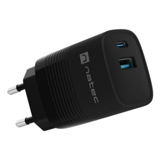 Adaptateur NATEC 12V Universel Noir Compatible
