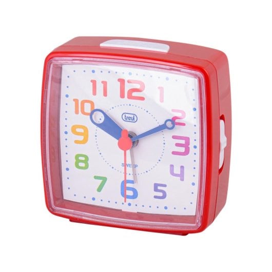 Reloj despertador analógico Trevi SL 3047 Plaza Colores surtidos Silencioso Batería AA