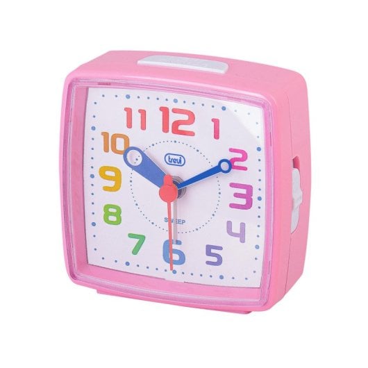 Reloj despertador analógico Trevi SL 3047 Plaza Colores surtidos Silencioso Batería AA