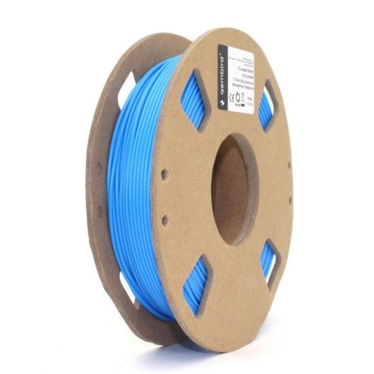 Filamento Gembird 3DP-PLA1.75GE-01-B 1.75mm Azul PLA 330g Alta Precisión Universal