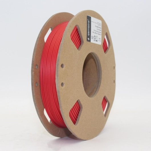 Filamento PLA Gembird 3DP-PLA1.75GE-01-R 1.75mm Rojo 330g alta precisión