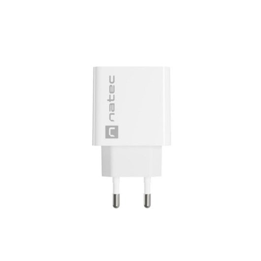 Fuente de Alimentación NATEC 12V Universal Interior Carga Rápida Blanco