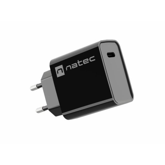 Fuente de Alimentación Natec Ribera 12V Universal Carga Rápida Color Negro Interior
