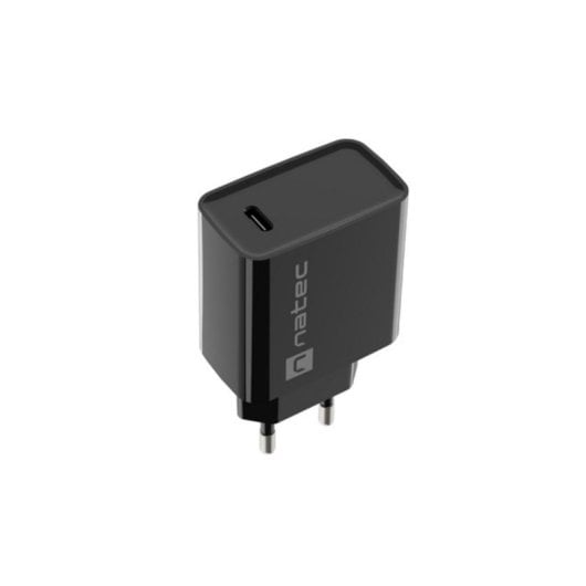 Fuente de Alimentación Natec Ribera 12V Universal Carga Rápida Color Negro Interior