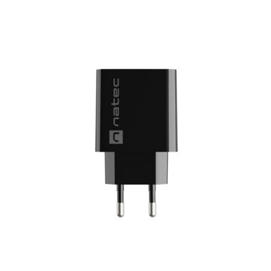 Fuente de Alimentación Natec Ribera 12V Universal Carga Rápida Color Negro Interior