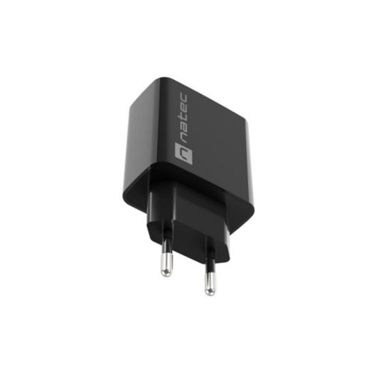 Fuente de Alimentación Natec Ribera 12V Universal Carga Rápida Color Negro Interior