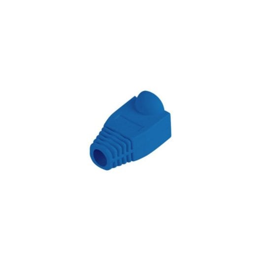 Funda sujetacables Lanberg PLB-1000-B Azul PVC RJ-45 100 peças Funda sujetacables Lanberg PLB-1000-B Azul PVC RJ-45 100 peças