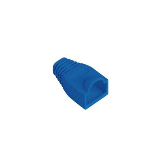 Funda sujetacables Lanberg PLB-1000-B Azul PVC RJ-45 100 peças Funda sujetacables Lanberg PLB-1000-B Azul PVC RJ-45 100 peças