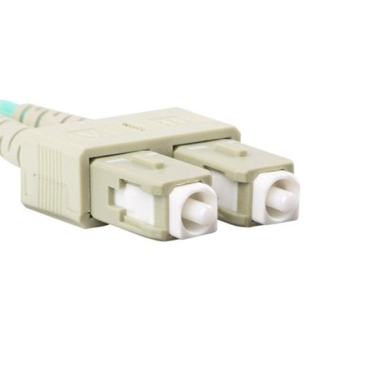 Câble Fibre Optique Lanberg FO-LUSU-MD41-0010-VT LC/SC 1 m OM4 Duplex