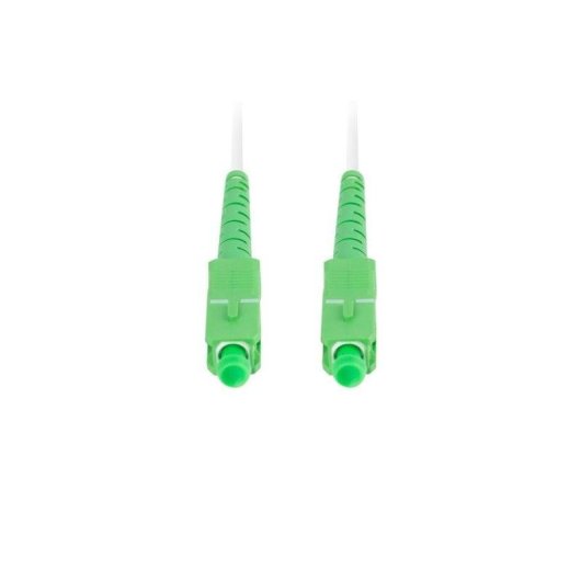 Glasfaserkabel Lanberg FO-SASA-SS21-0150-WH 15m G.657.A2 SC-SC Weiß