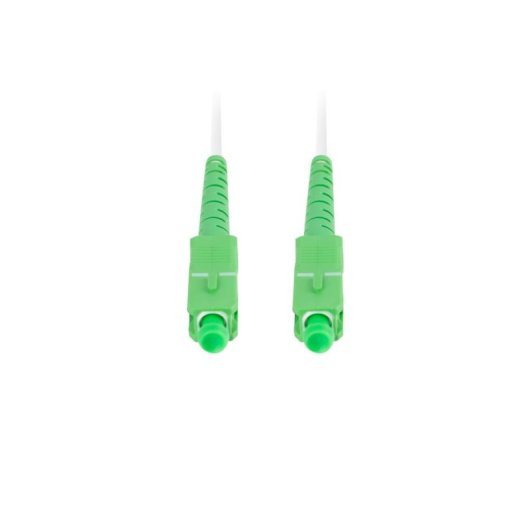 Glasfaserkabel Lanberg FO-SASA-SS21-0150-WH 15m G.657.A2 SC-SC Weiß