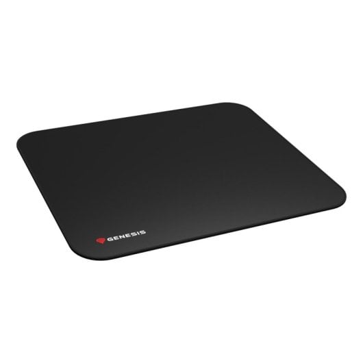 Mauspad Genesis Control 500 S Logo Schwarz Monochrom Gaming Mauspad Genesis Control 500 S Logo Schwarz Monochrom Gaming Mauspad