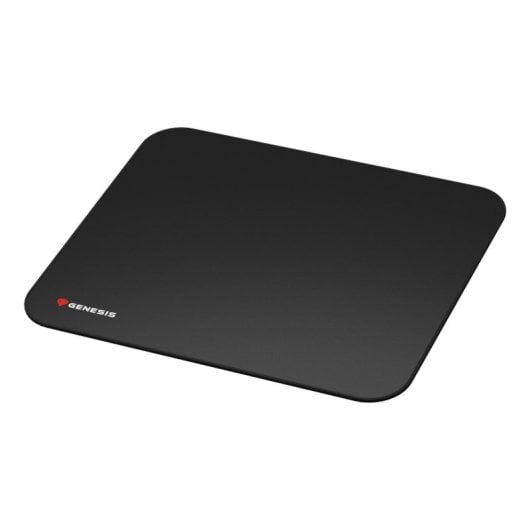 Mauspad Genesis Control 500 S Logo Schwarz Monochrom Gaming Mauspad Genesis Control 500 S Logo Schwarz Monochrom Gaming Mauspad
