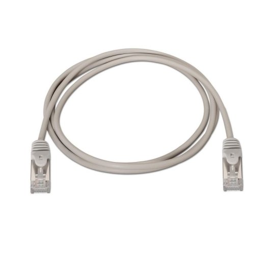 Netzwerkkabel AISENS A134-0217 RJ45 Cat5e FTP AWG24 Grau 1m Netzwerkkabel AISENS A134-0217 RJ45 Cat5e FTP AWG24 Grau 1m