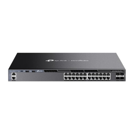 Switch TP-Link Omada SG6428X 24x Gigabit Ethernet 2x USB 1U Rack Mount Switch