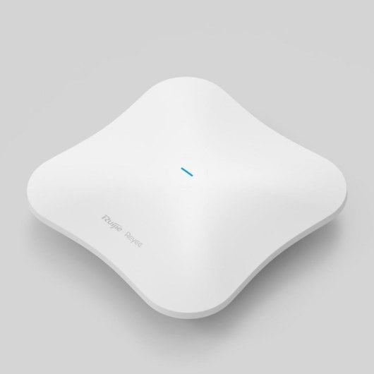Punto de Acceso Ruijie RG-RAP73HD BE19000 Tri-Radio Wi-Fi 7 MLO PoE 10GE SFP+ Blanco