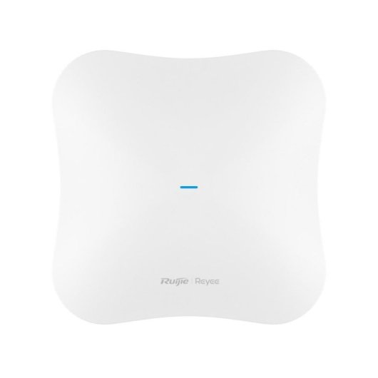 Punto de Acceso Ruijie RG-RAP73HD BE19000 Tri-Radio Wi-Fi 7 MLO PoE 10GE SFP+ Blanco