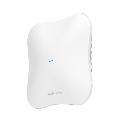 Punto de Acceso Ruijie RG-RAP73HD BE19000 Tri-Radio Wi-Fi 7 MLO PoE 10GE SFP+ Blanco