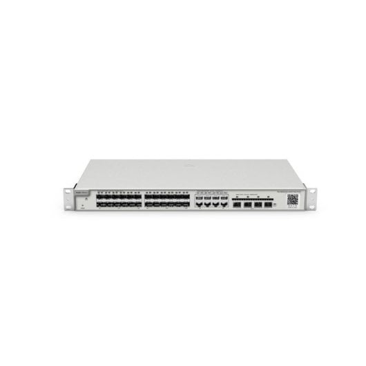 Switch gestionado Ruijie RG-NBS5200-24SFP/8GT4XS 24xGigabit SFP L3 8xRJ-45 4x10GbE Rack