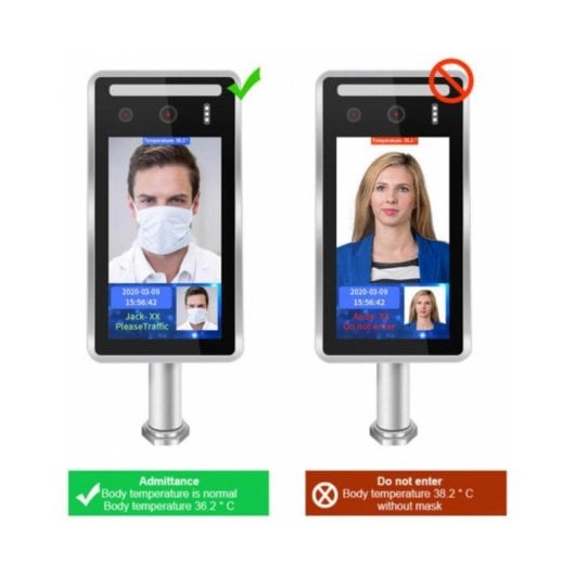 Terminal de reconnaissance faciale Premier SLD505 WiFi 7" 1920x1080