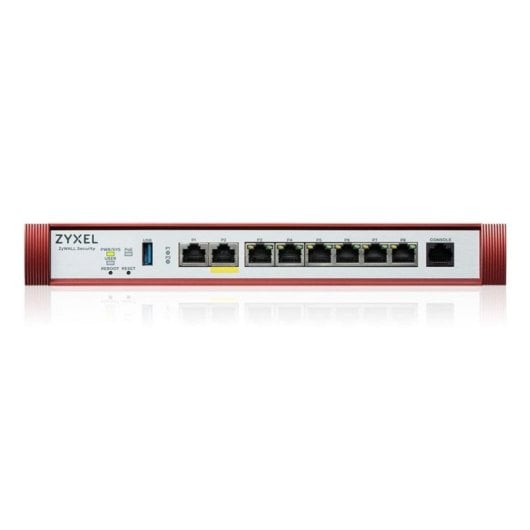 Router Zyxel USG Flex 100HP Alámbrico 3 Gbit/s 750 Mbit/s VPN IKEv2 IPSec SSL