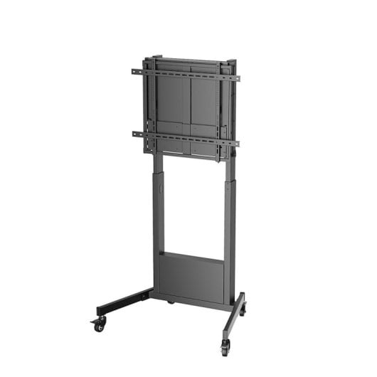 Carro de TV Ewent EW1552 para Pantallas 60-100" Acero Soporte hasta 95kg Altura Ajustable