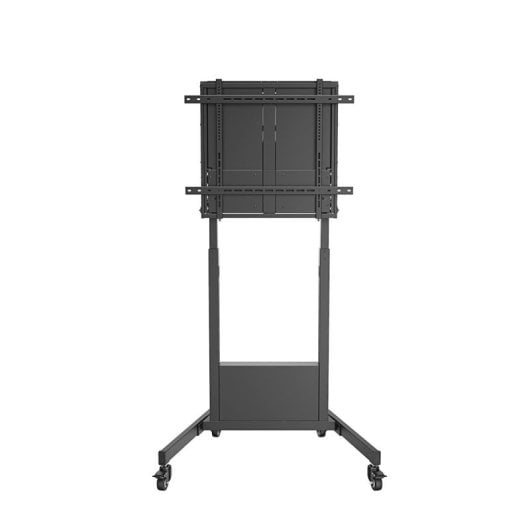 Carro de TV Ewent EW1552 para Pantallas 60-100" Acero Soporte hasta 95kg Altura Ajustable
