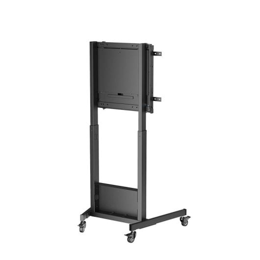 Carro de TV Ewent EW1552 para Pantallas 60-100" Acero Soporte hasta 95kg Altura Ajustable