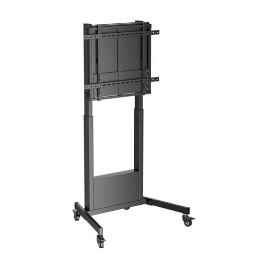 Soporte de suelo AISENS PRO contrapeso ruedas TV 60-100" 90kg altura ajustable negro
