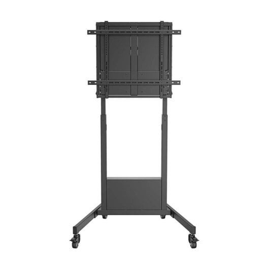 Soporte de suelo AISENS PRO contrapeso ruedas TV 60-100" 90kg altura ajustable negro