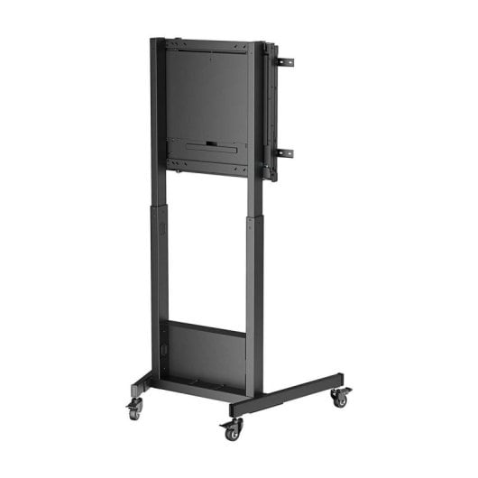 Soporte de suelo AISENS PRO contrapeso ruedas TV 60-100" 90kg altura ajustable negro