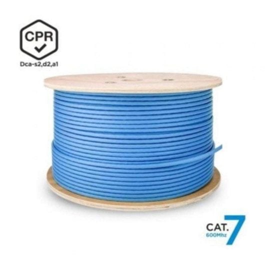 Netzwerkkabel Aisens A146-0666 Cat.7 S/FTP 500m LSZH AWG23 Dca Blau