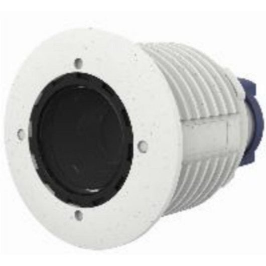 Cámara IP Mobotix M73 4K Ultra HD, sensor 5 mm, visión horizontal 95°, color blanco