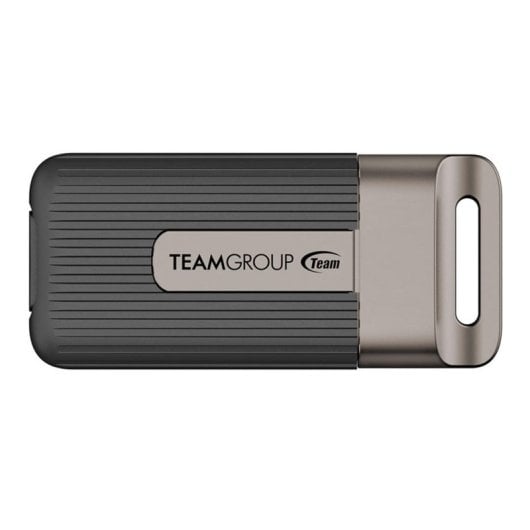 Disco Duro Team Group 4TB SSD USB 3.2 Gen 2x2 Tipo C 2000MB/s PD20 Mini Antracita