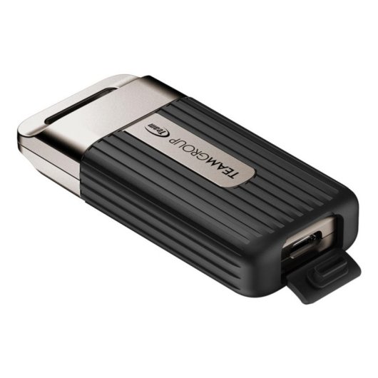 Disco Duro Team Group 4TB SSD USB 3.2 Gen 2x2 Tipo C 2000MB/s PD20 Mini Antracita