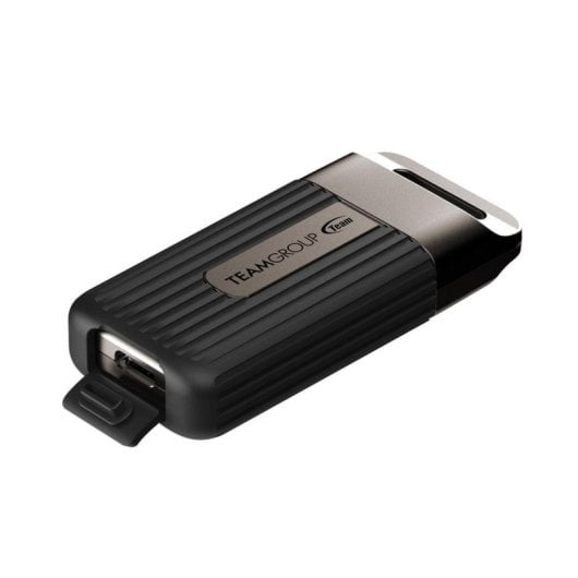 Disco Duro Team Group 4TB SSD USB 3.2 Gen 2x2 Tipo C 2000MB/s PD20 Mini Antracita