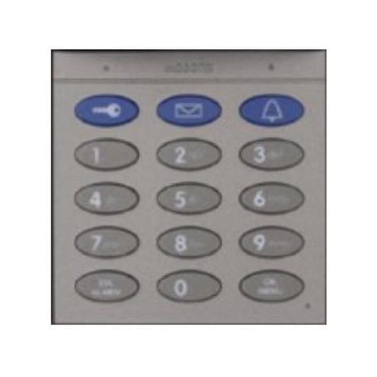Teclado Mobotix Mx-A-KEYC-d compatible T26B S16B S26B Gris resistente al clima