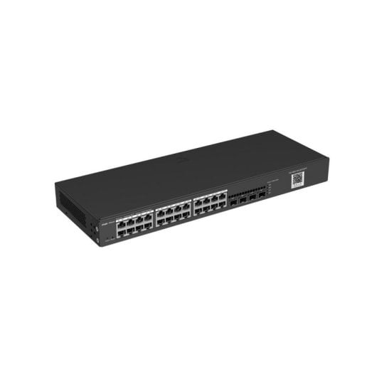 Switch Ruijie Networks RG-NBS3100-24GT4SFP 24 Puertos Gigabit 4 SFP Gestionado L2 56Gbps