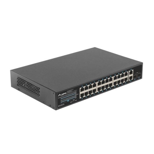 Switch Lanberg RSGE-24P-2GE-2S-360 24 Puertos RJ-45 Ethernet No Administrado