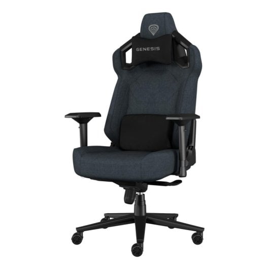 Silla Gaming Genesis Nitro 800 Tejido Transpirable Soporte Ergonómico Reposabrazos 4D 150Kg