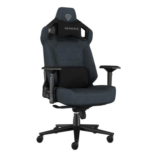 Silla Gaming Genesis Nitro 800 Tejido Transpirable Soporte Ergonómico Reposabrazos 4D 150Kg