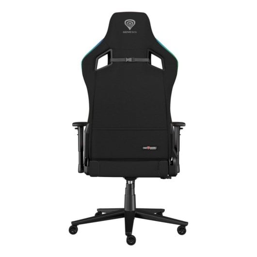 Cadeira Gamer Genesis Trit 660 RGB, 150 kg, Ergonomia, Metal, Apoios de Braços 2D, Retroiluminação